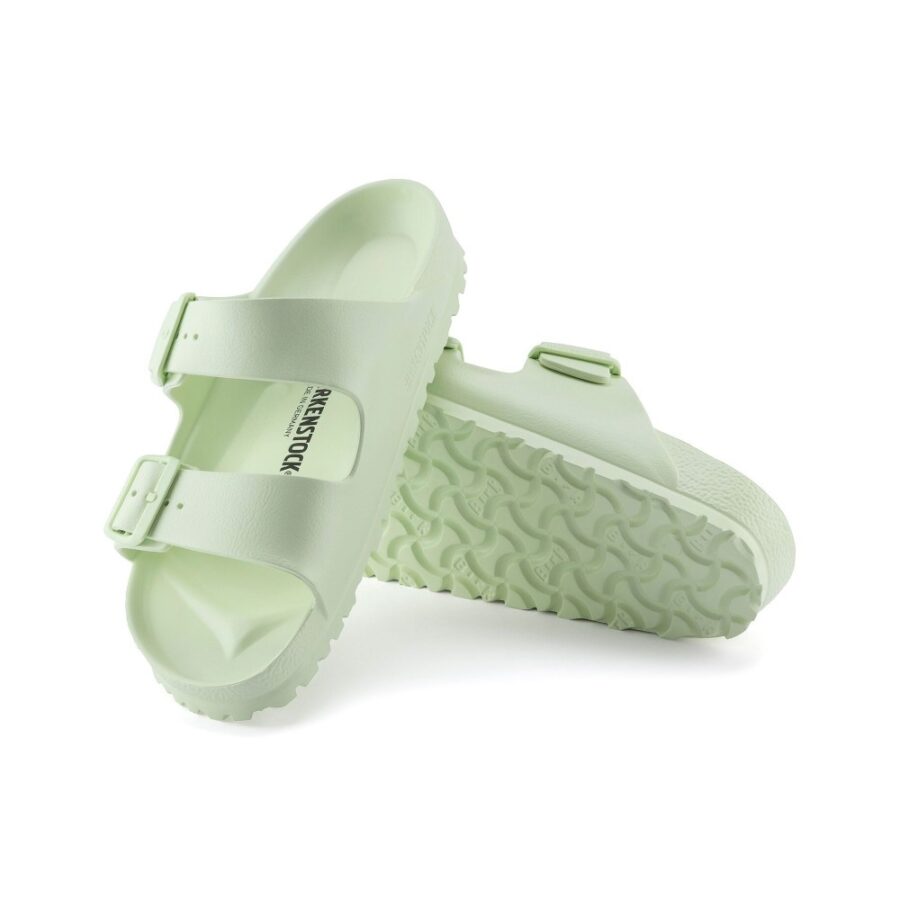 450448 birkenstock eva arizona faded lime narrow seasonal unisex 1024691 3