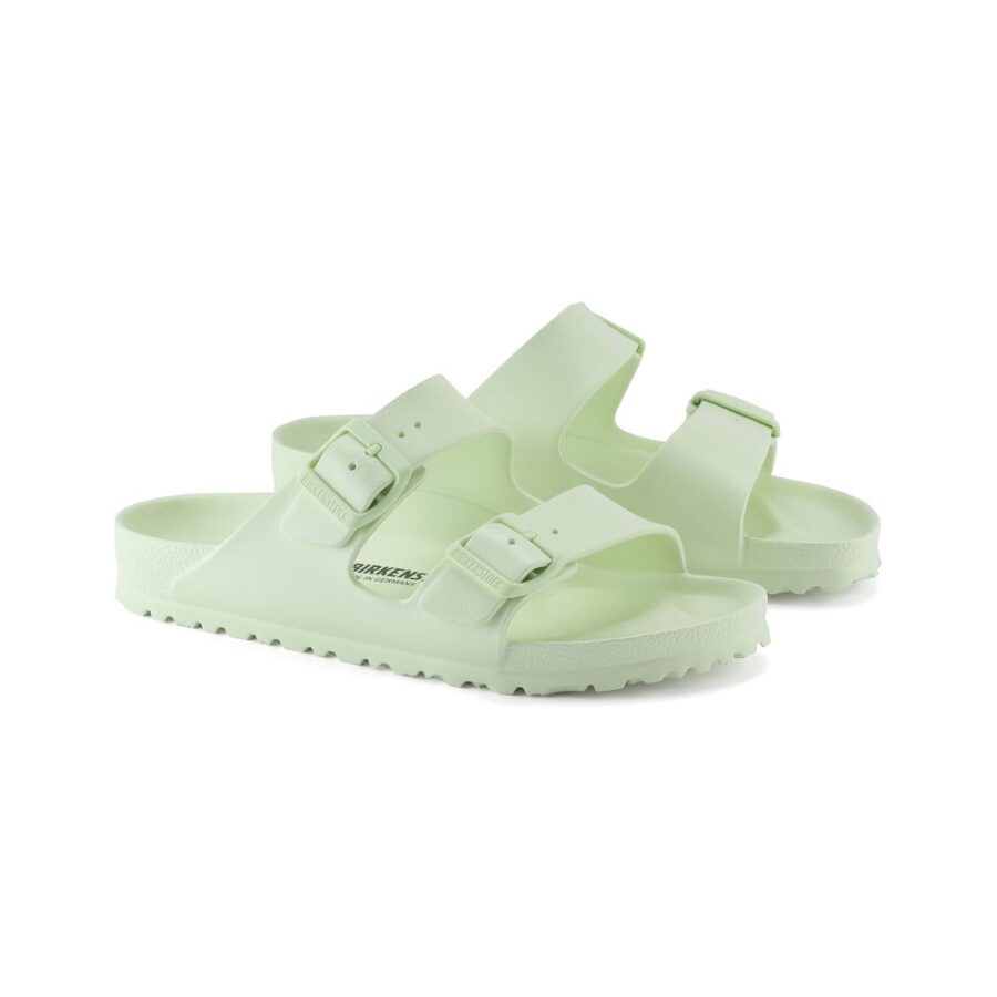450448 birkenstock eva arizona faded lime narrow seasonal unisex 1024691 5