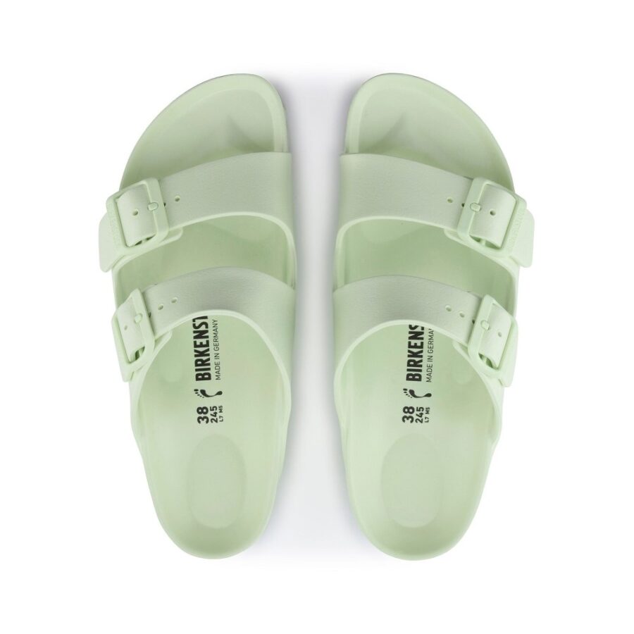 450448 birkenstock eva arizona faded lime narrow seasonal unisex 1024691 6