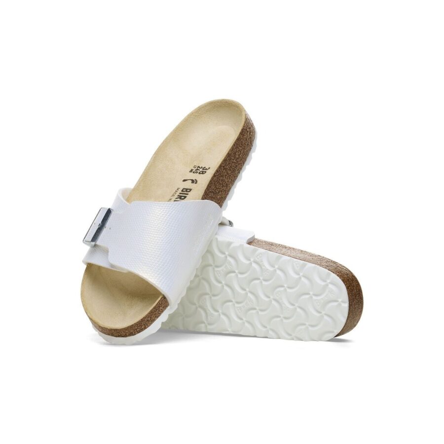 450450 birkenstock classic catalina bf shiny lizard white 35 43 narrow seasonal 1026474 2