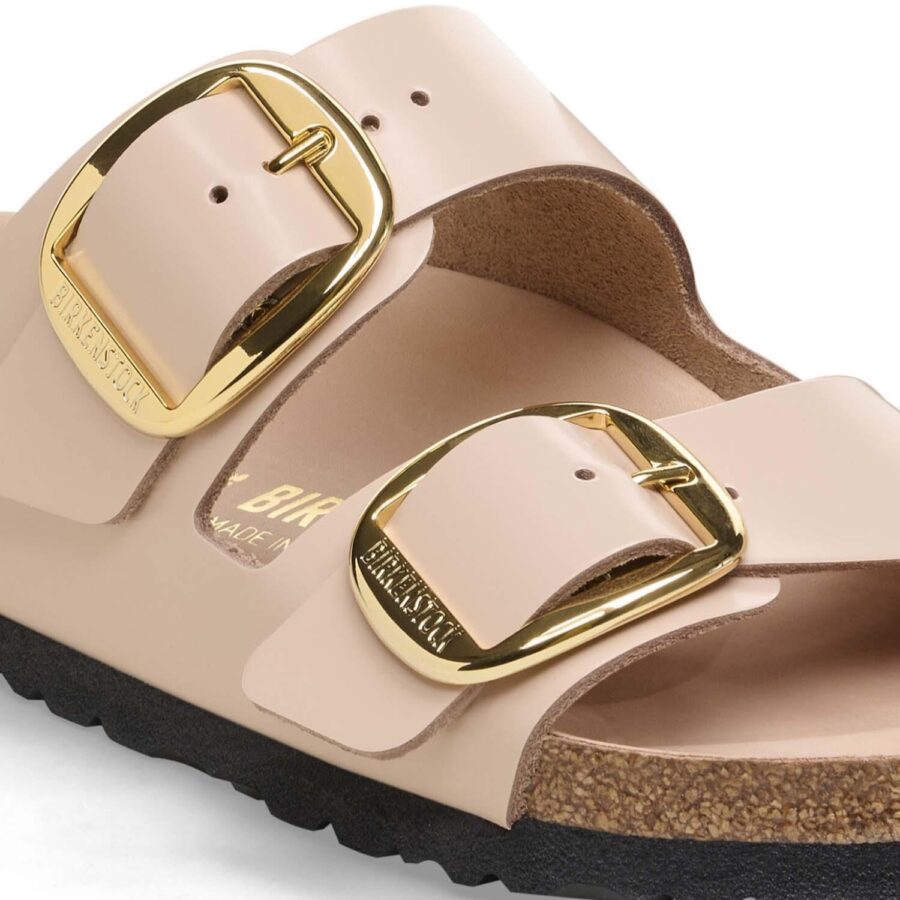450457 birkenstock leather arizona bb lena high shine new beige 35 43 narrow 1026553