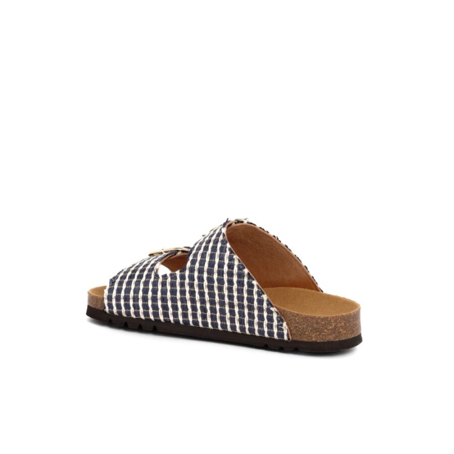 450696 scholl noelle rafia womens navy blue f311681040 4