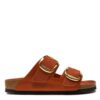 452228 birkenstok arizona big buckle burnt orange narrow seasonal 1026661 1