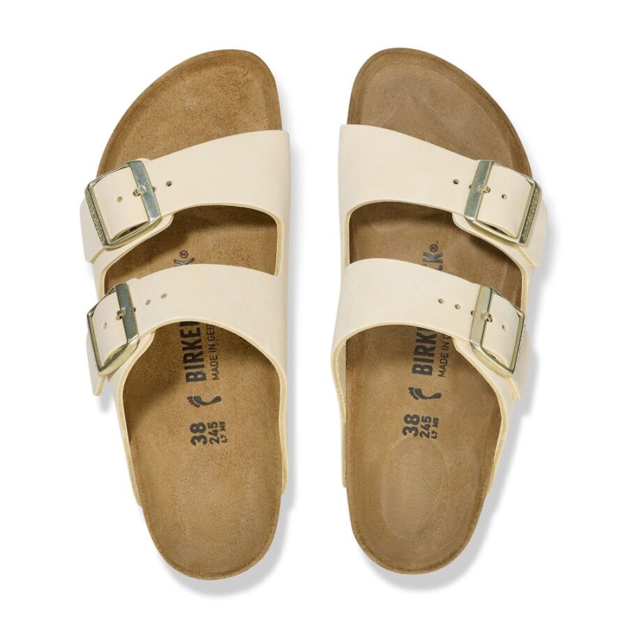 450458 birkenstock classic arizona lenb ecru 35 43 narrow 1026711003543 2