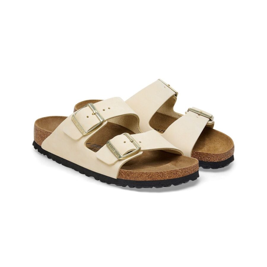450458 birkenstock classic arizona lenb ecru 35 43 narrow 1026711003543 5