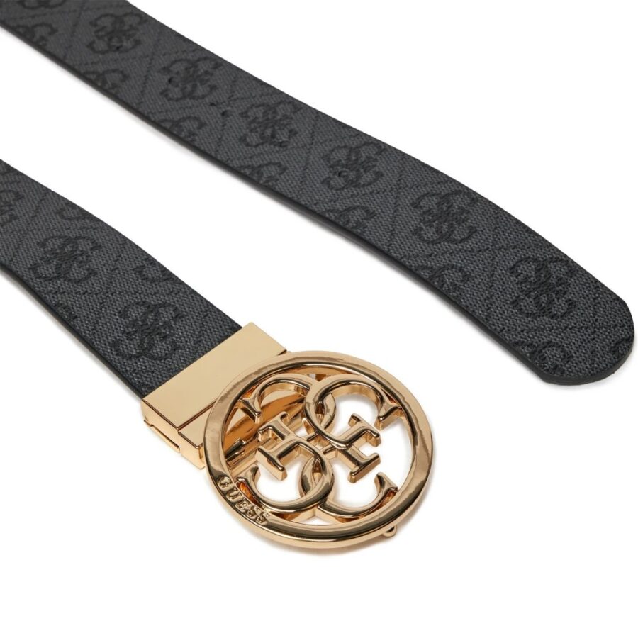 452553 guess noelle adj rev pan default italy fabric w coal logo gu0acbw9166p42350000 2