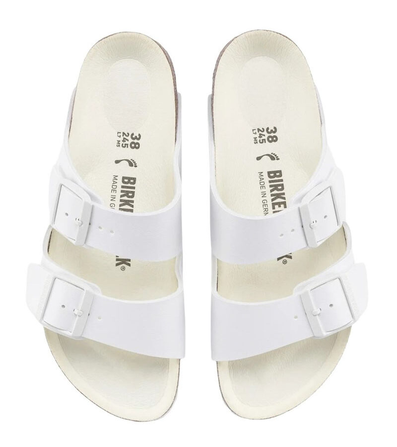 birkenstock classic arizona bf triples white narrow 35 46 seasonal unisex bk0sh101904600354600 5