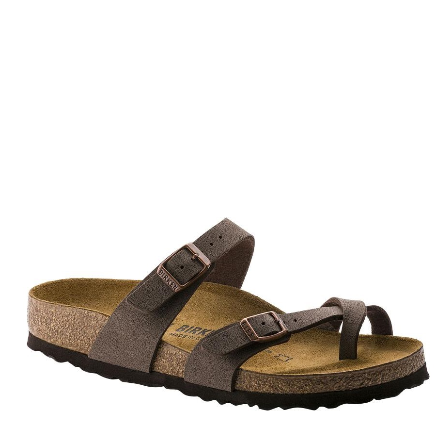 birkenstock mayari bfbc mocca 35 46 regular core essential classic unisex 71061