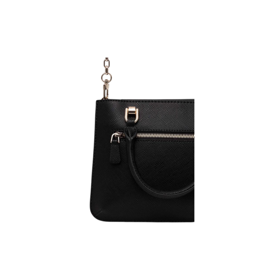 guess ilia luxury satchel black gu0achwvg8569060000044