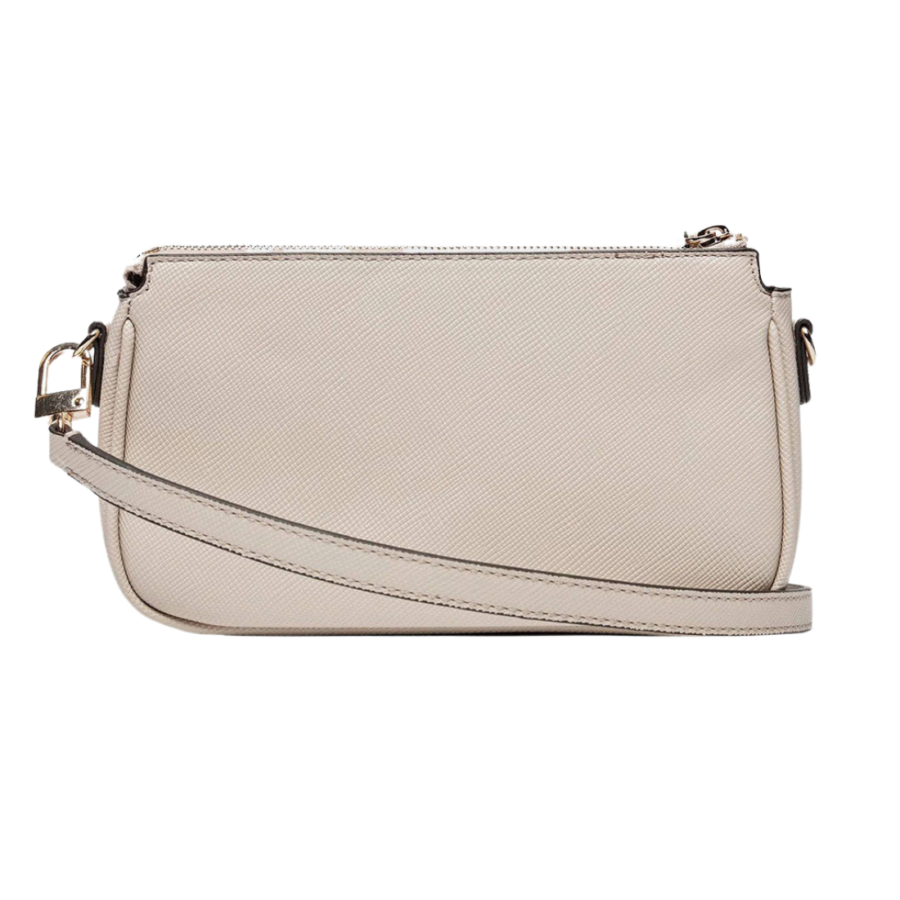 guess noelle dbl pouch xbody taupe gu0achwzg7879710000087