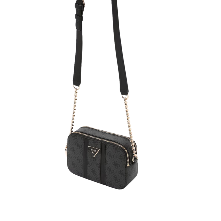 guess noreen camera crossbody coal logo gu0achwsg9000140000025