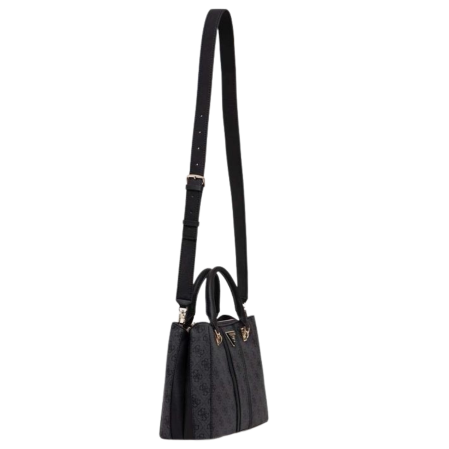 guess noreen girlfriend satchel coal logo gu0achwsg900006000002