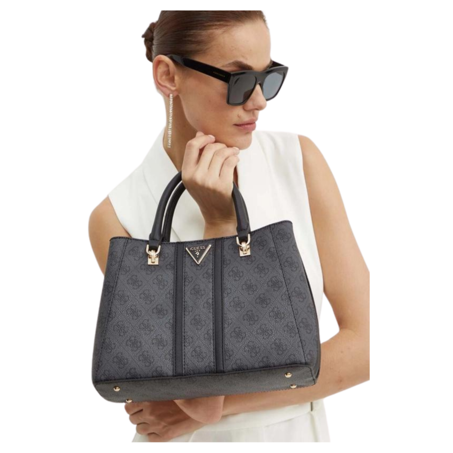 guess noreen girlfriend satchel coal logo gu0achwsg900006000007