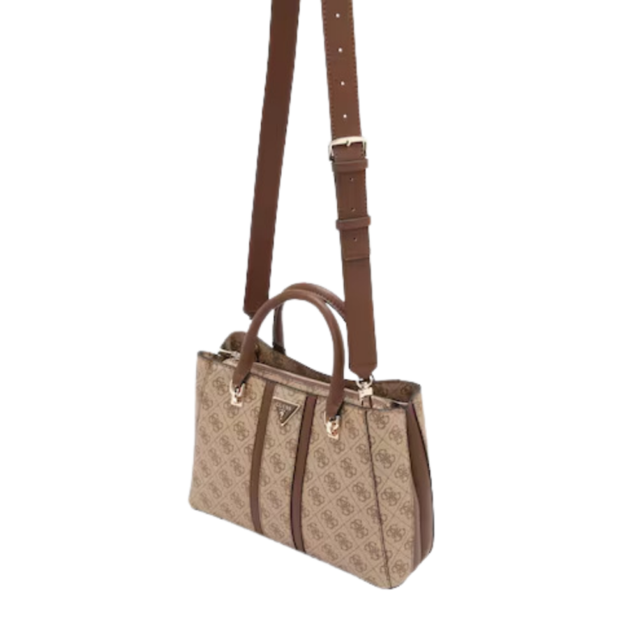 guess noreen girlfriend satchel latte logobrown gu0achwsg9000060000059