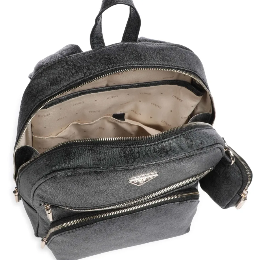 guess power play large tech backpack dark black logo gu0achwqg900633000006 1