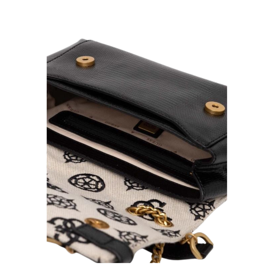 guess sestri logo cnvrtble xbdy flap naturalblack logo gu0achwcl9001210000010