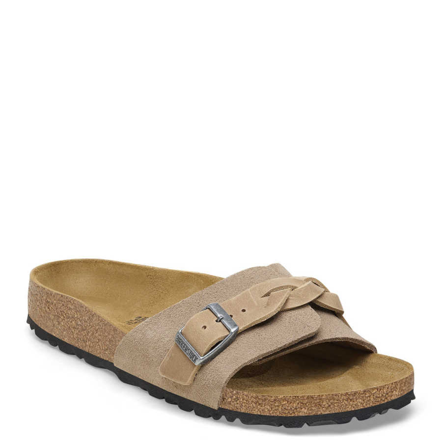 birkenstock oita braided taupe narrow unisex 102673065