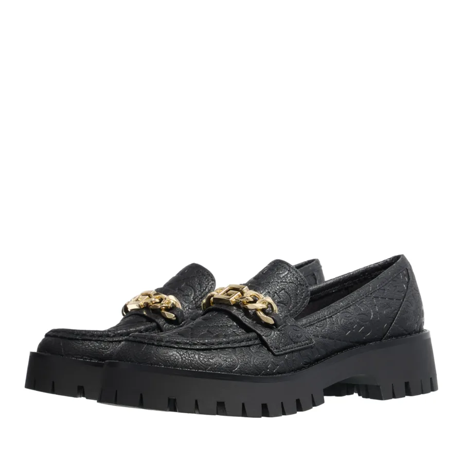 guess almosty loafer black gu0shfltalmfal140000101