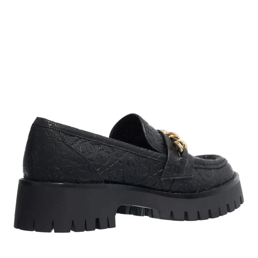 guess almosty loafer black gu0shfltalmfal140000102
