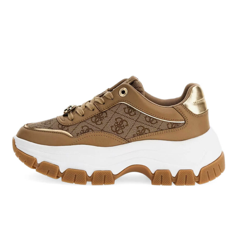 guess berrett sneaker blancmilk gu0shfltberfal1200005
