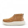 hey dude wendy peak hi suede black 41951 211200