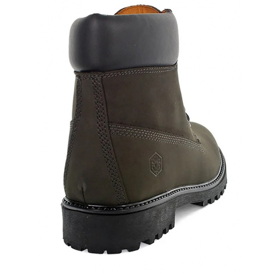lumberjack main river 2 ankle boot crazy horse military green lu0shsmh6901001h0100788