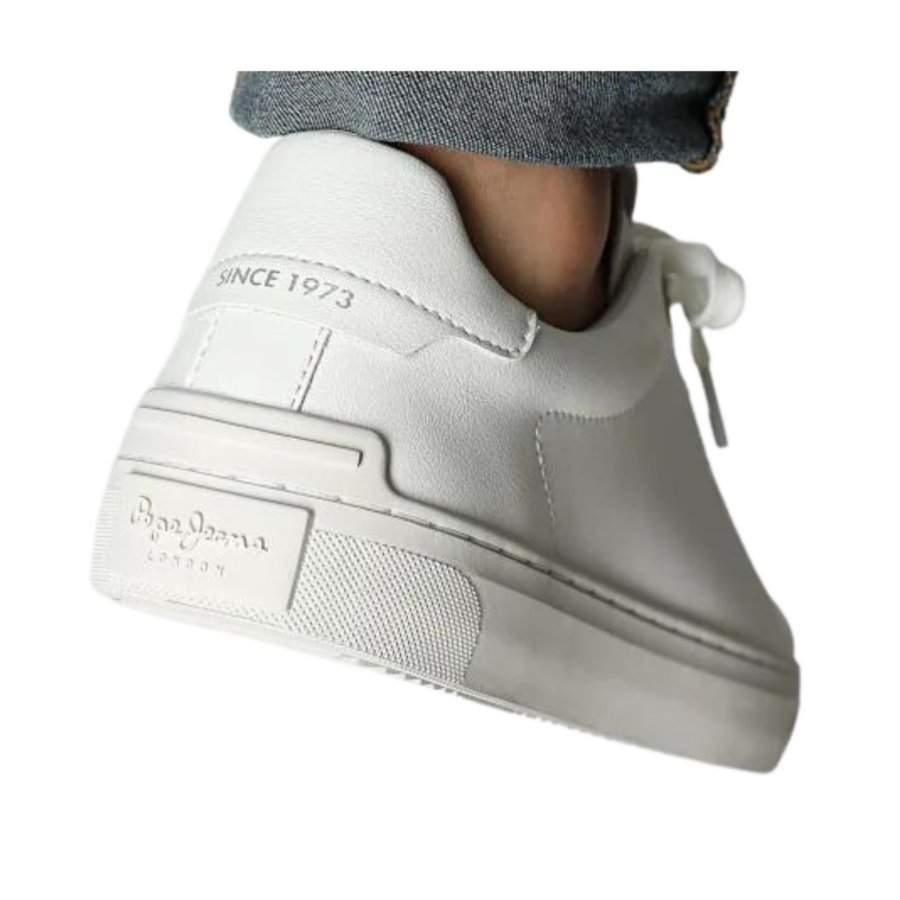 pepe jeans camden club m cupsole sneaker white pj0shpms0002000000005