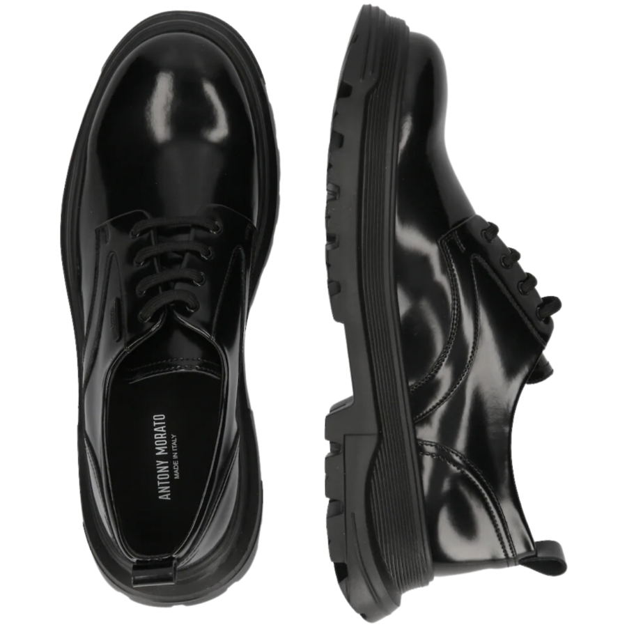 antony morato derby farhan loafer black am0shfw01726le5001272 1