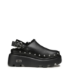 cult new rock low lifestyle leather slingback black cs0shclw395000000000101
