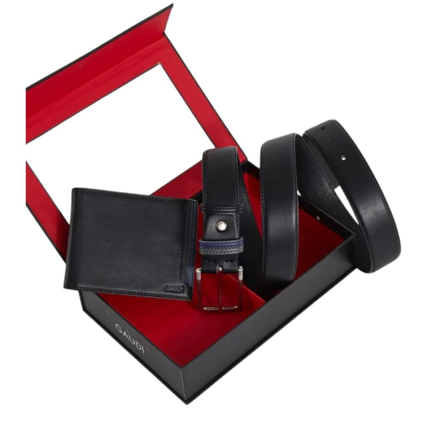 gaudi cintura leather black belt v4ai 11993663201651