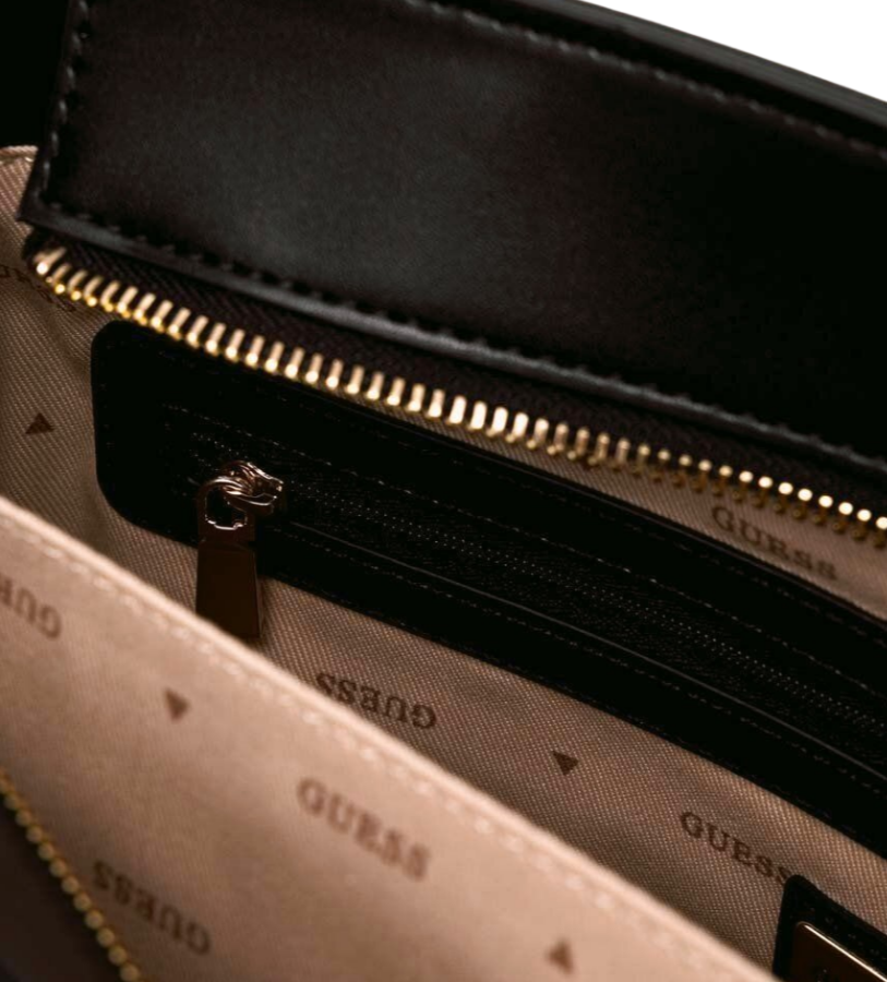 guess silvana 2 compartmen angelic carryall black gu0achwvc8665220000040