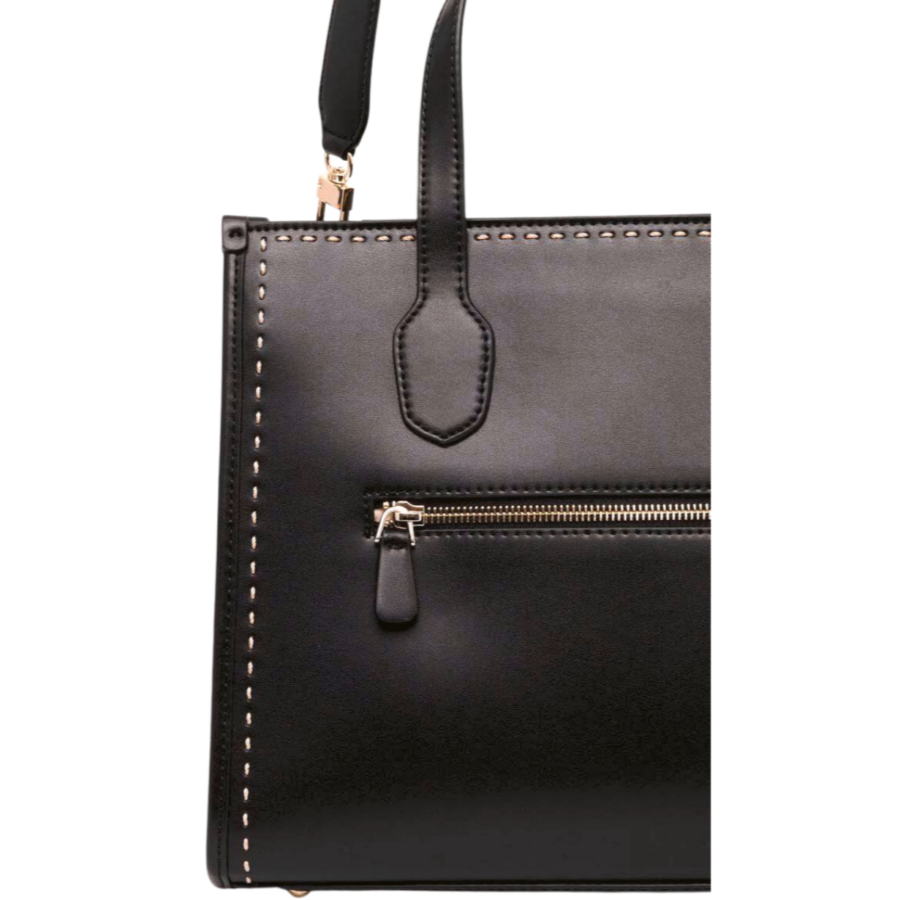 guess silvana 2 compartmen angelic carryall black gu0achwvc8665220000087