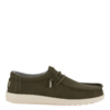 hey dude wally classic loafer olive 41894 33725