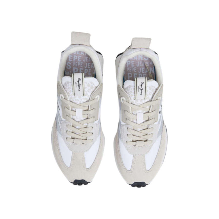 pepe jeans lucky top fashion sneaker white pj0shpls600200000000366