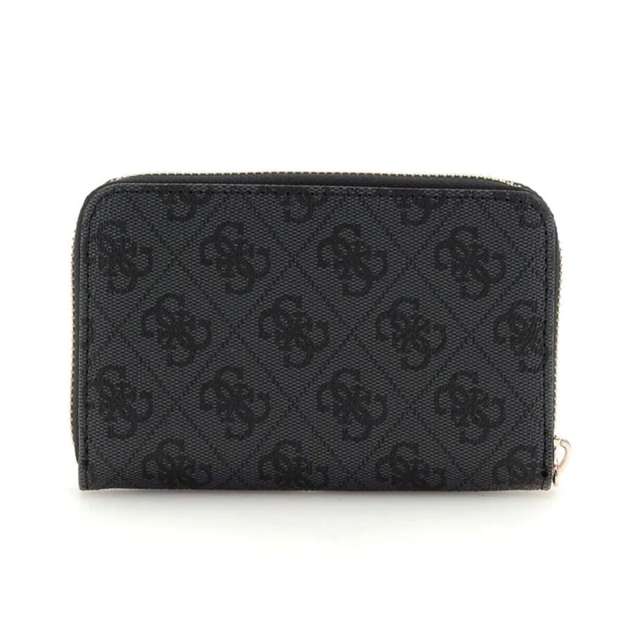 guess eco erica slg med zip around coal logo gu0acswsg951014000007