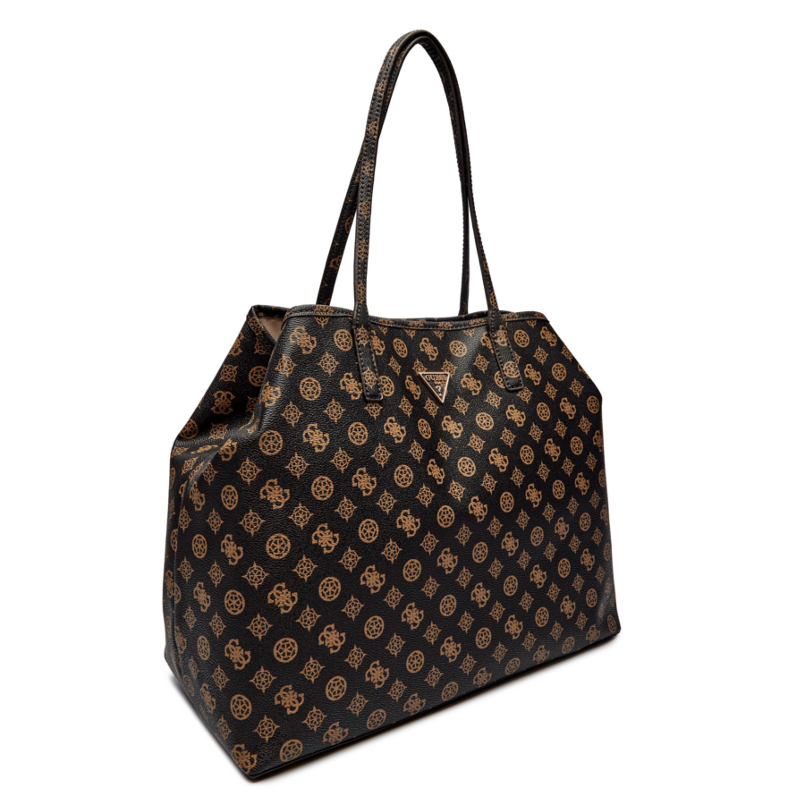 guess eco victoria lrg 2 in 1 tote brown gu0achwepq951429000032