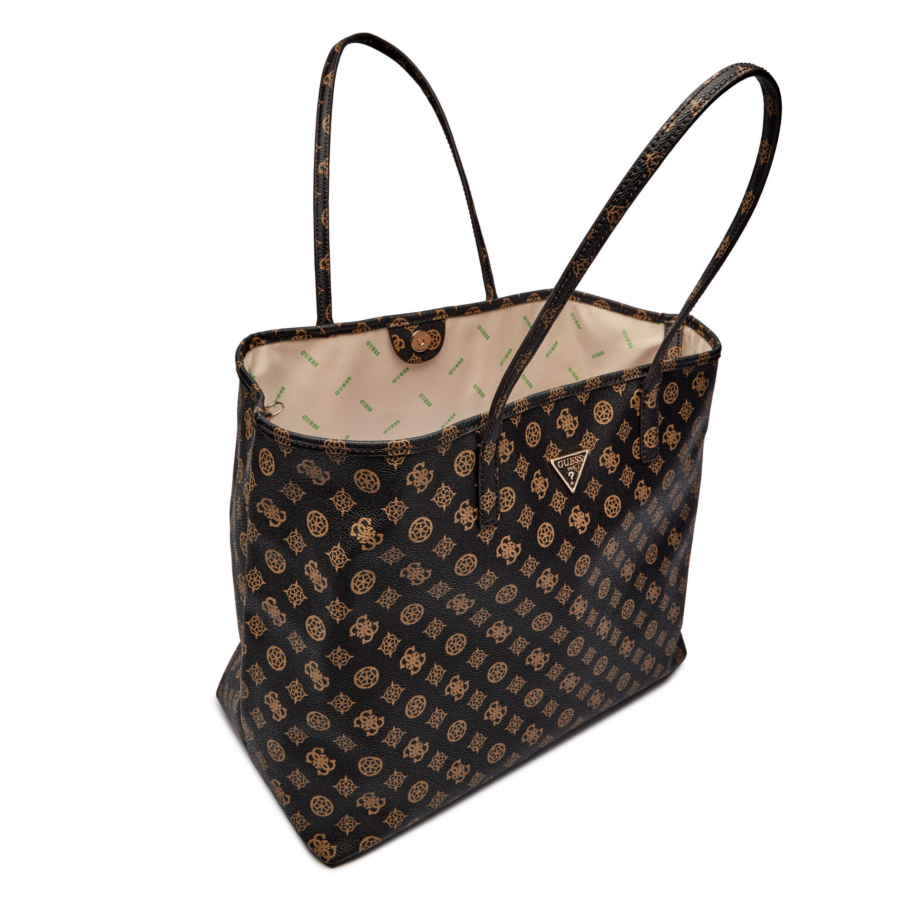 guess eco victoria lrg 2 in 1 tote brown gu0achwepq951429000034