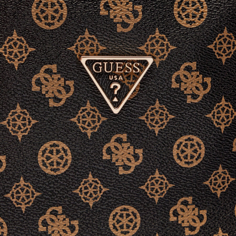 guess eco victoria lrg 2 in 1 tote brown gu0achwepq95142900008555