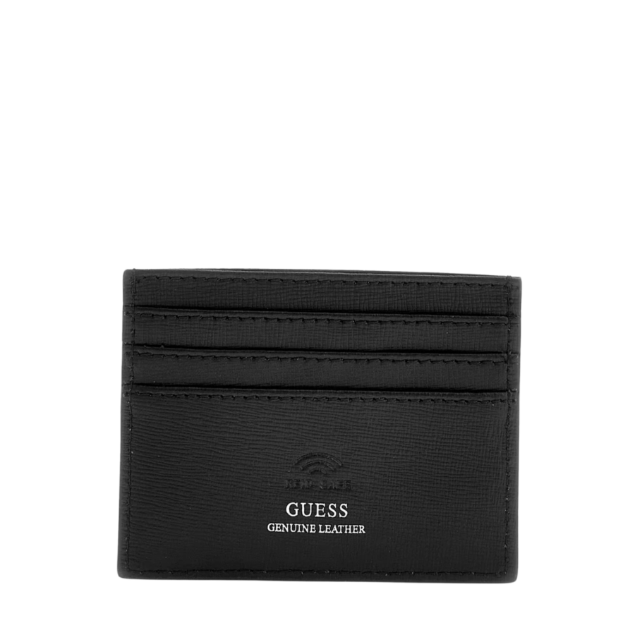 guess firenze card case black gu0acsmfiselea250000023