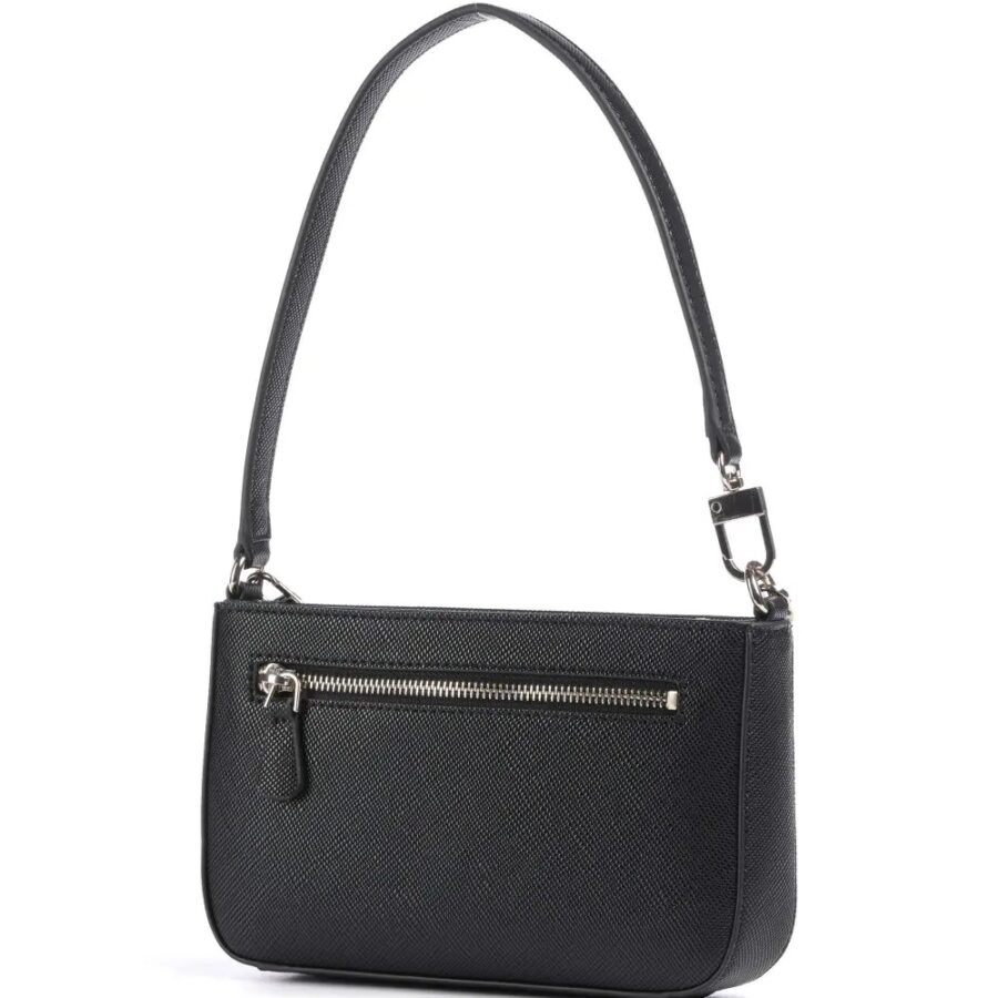 guess noelle mini top zip shoulder black gu0achwzg787972000004