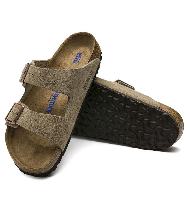 birkenstock leather arizona sfb leve taupe 35 46 narrow core essential unisex bk0sh95130300354600089