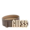 guess gerty not adj pant belt h35 dark taupe bw9196p51355689