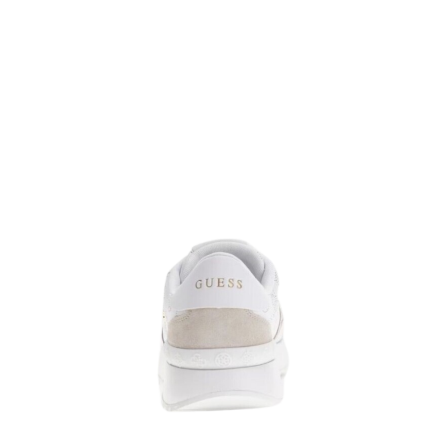 guess vinsa3 sneaker white flpvi3lel1232