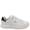 pepe jeans eaton one sneaker off white pms000444578
