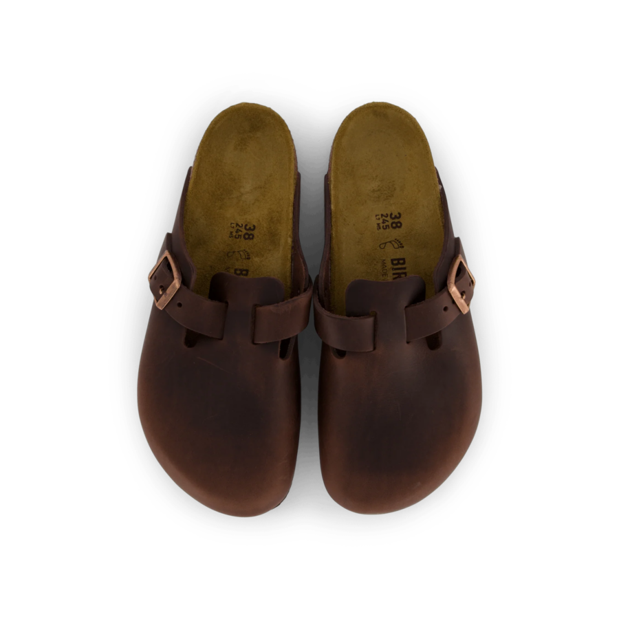 birkenstock leather boston leoi habana 35 48 regular core essential classic 86013156