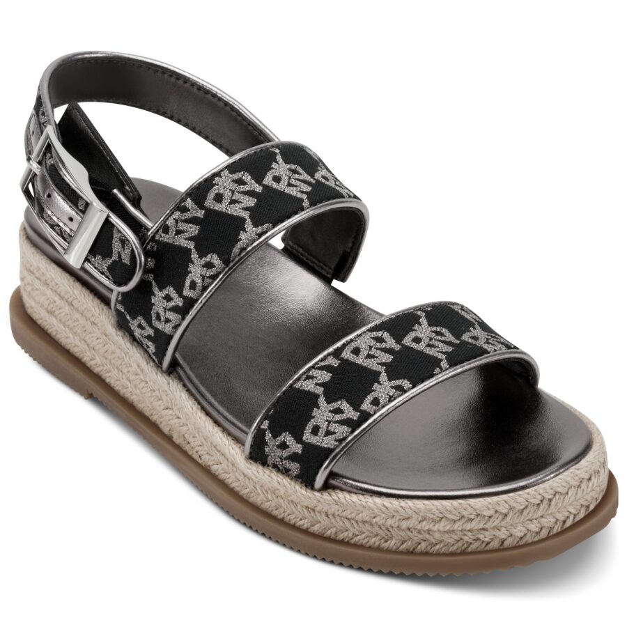 dkny bernae slingback blknickel k159894545