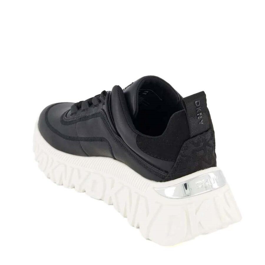 dkny lacombe sneaker low black k152263945