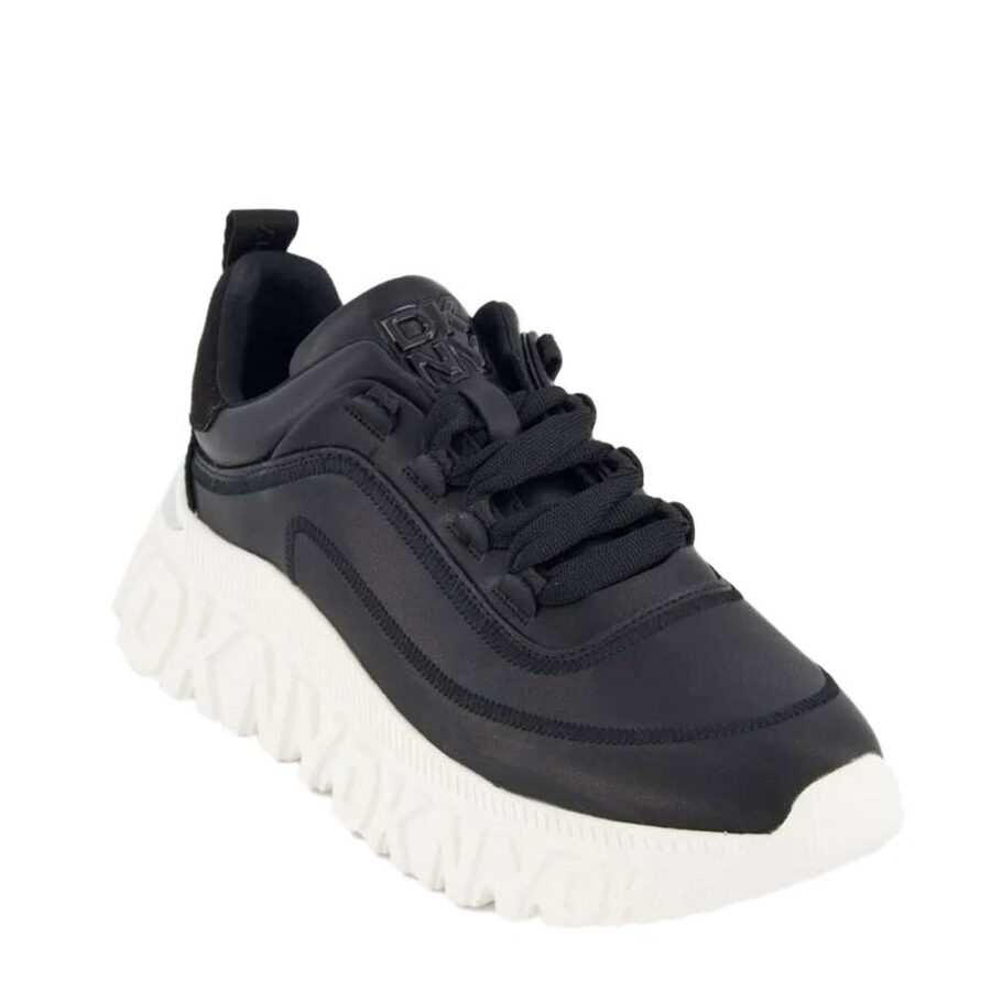 dkny lacombe sneaker low black k152263954