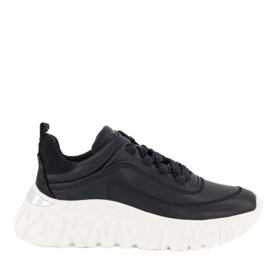 dkny lacombe sneaker low black k152263969