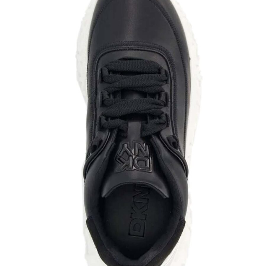 dkny lacombe sneaker low black k152263987